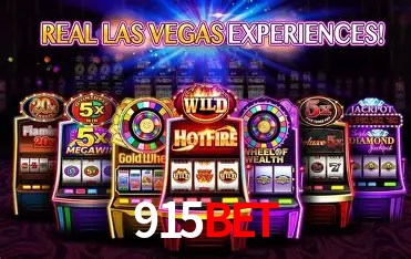 Descubra o Mundo do Cassino Online com 915bet
